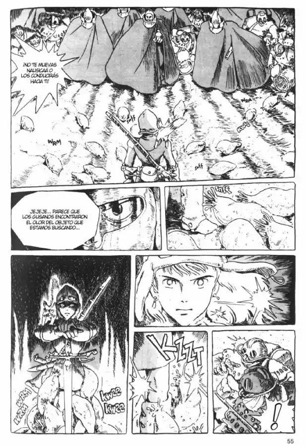 Nausica capítulo 2, página 22