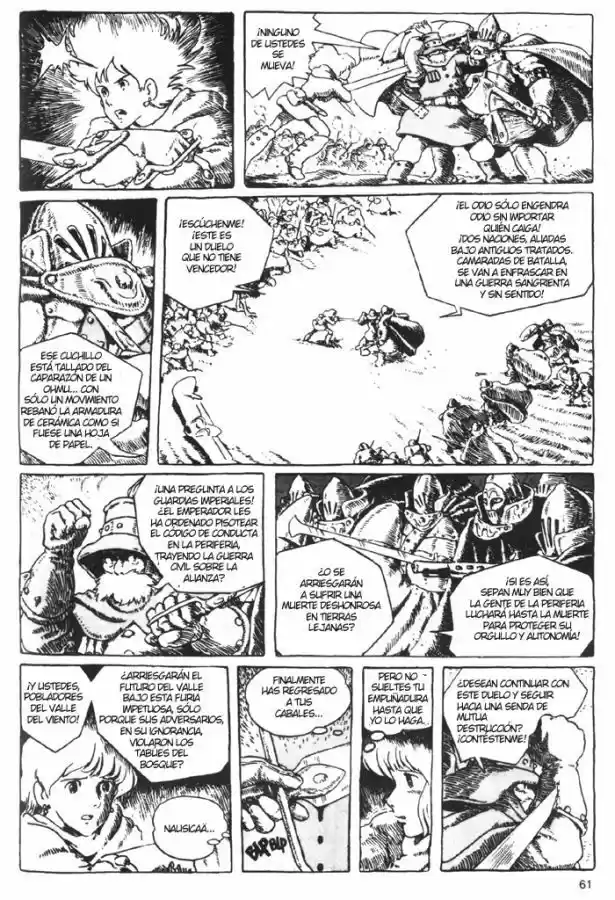 Nausica capítulo 2, página 28
