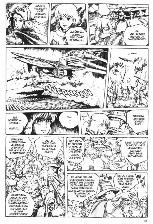 Nausica capítulo 2, página 30