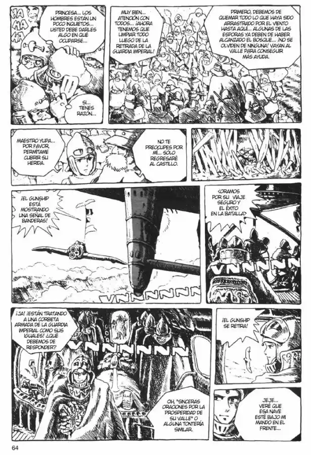 Nausica capítulo 2, página 31