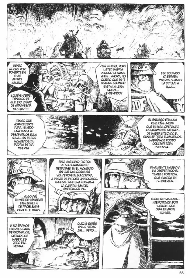Nausica capítulo 2, página 32