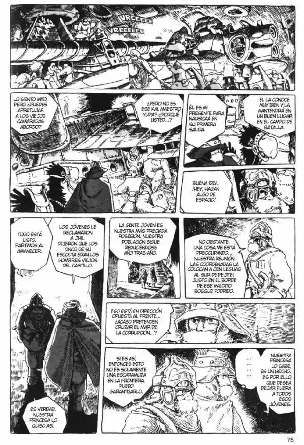 Nausica capítulo 3, página 6