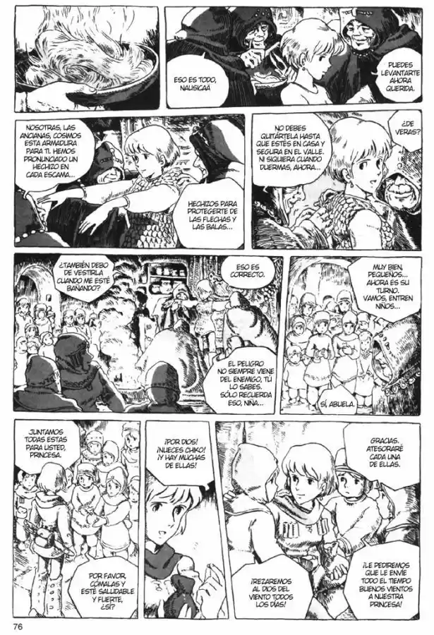 Nausica capítulo 3, página 7