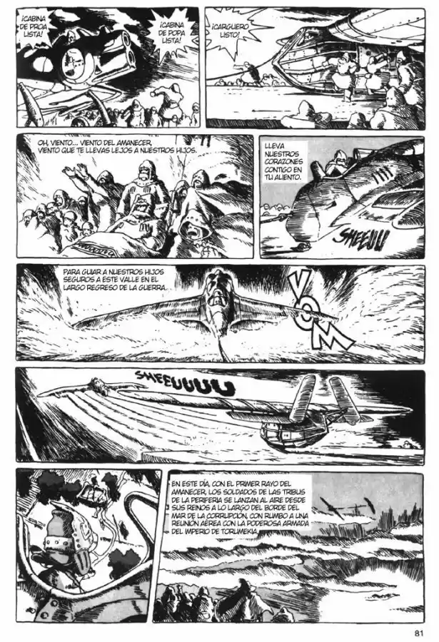 Nausica capítulo 3, página 12