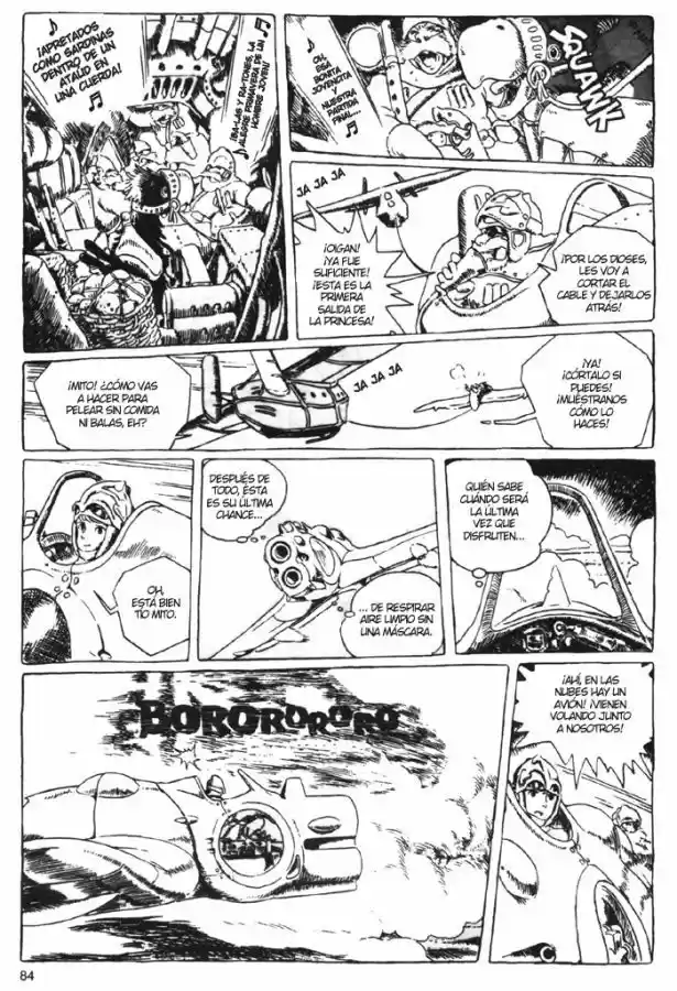 Nausica capítulo 3, página 15