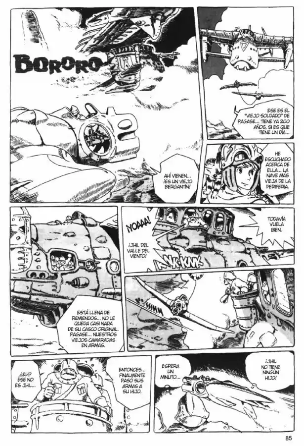 Nausica capítulo 3, página 16