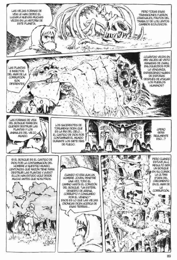 Nausica capítulo 3, página 20