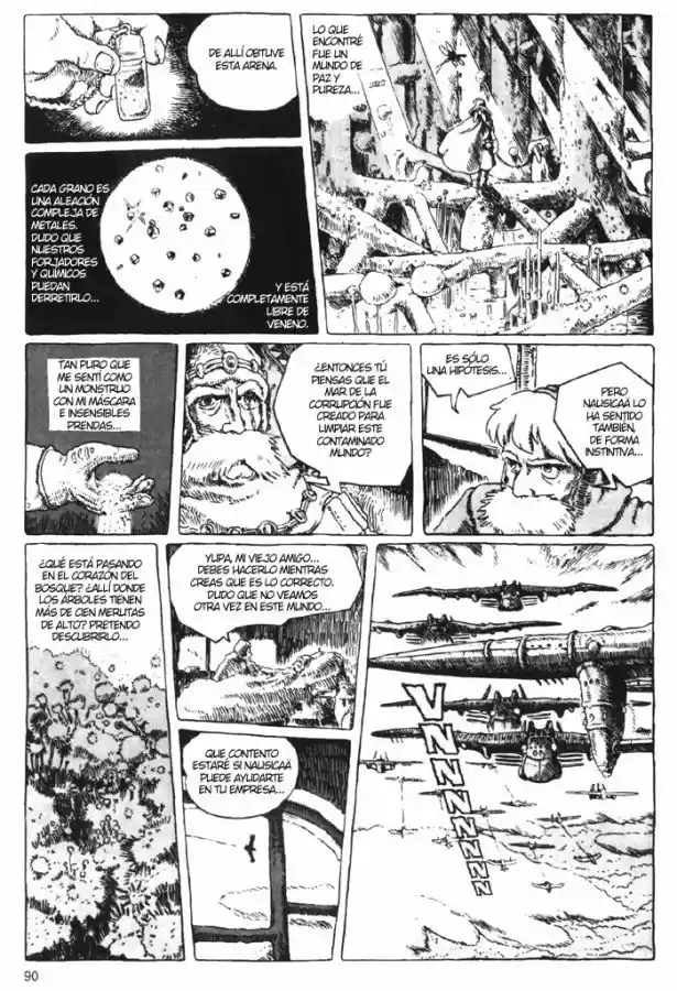 Nausica capítulo 3, página 21