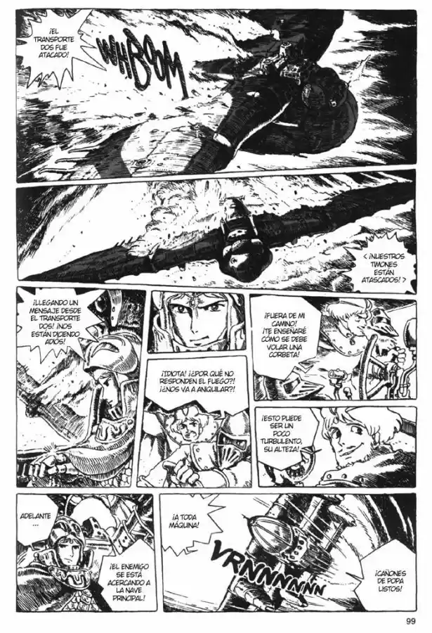 Nausica capítulo 3, página 30