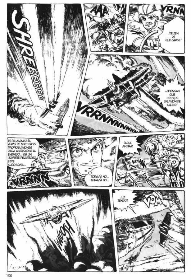 Nausica capítulo 3, página 31