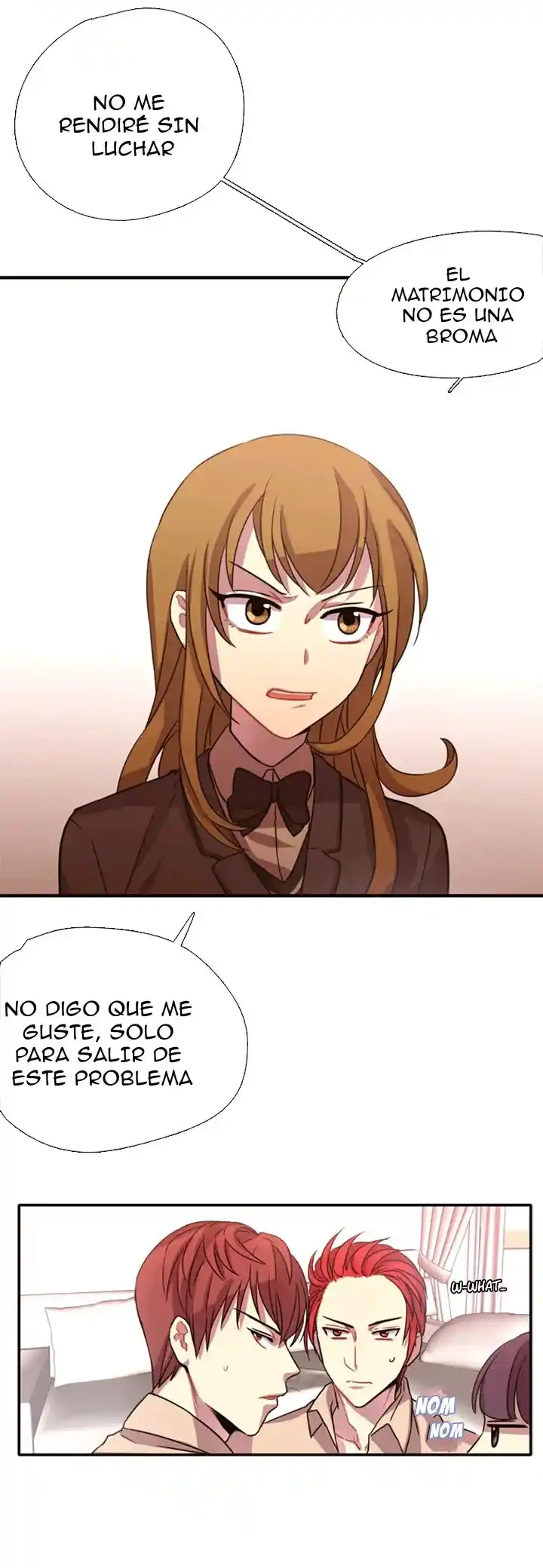 NECESITO ROMANCE capítulo 2, página 16