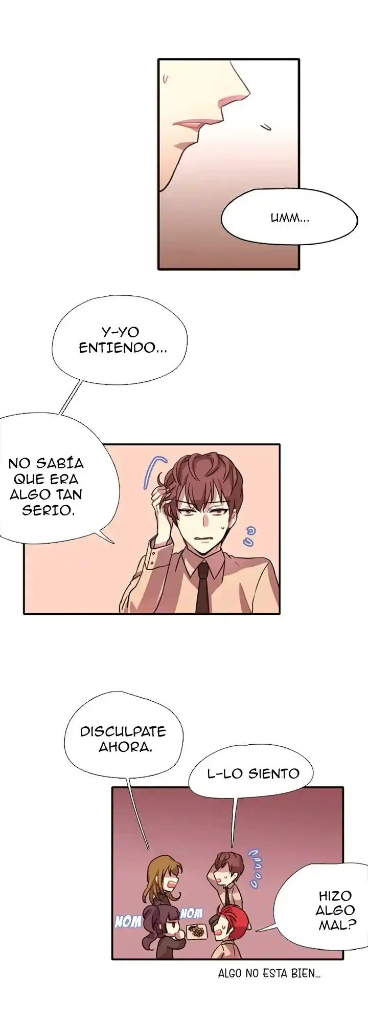 NECESITO ROMANCE capítulo 2, página 17