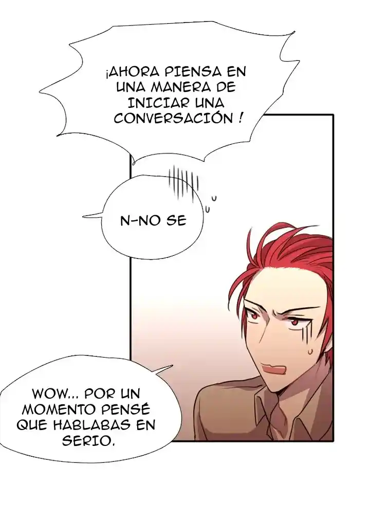 NECESITO ROMANCE capítulo 2, página 19