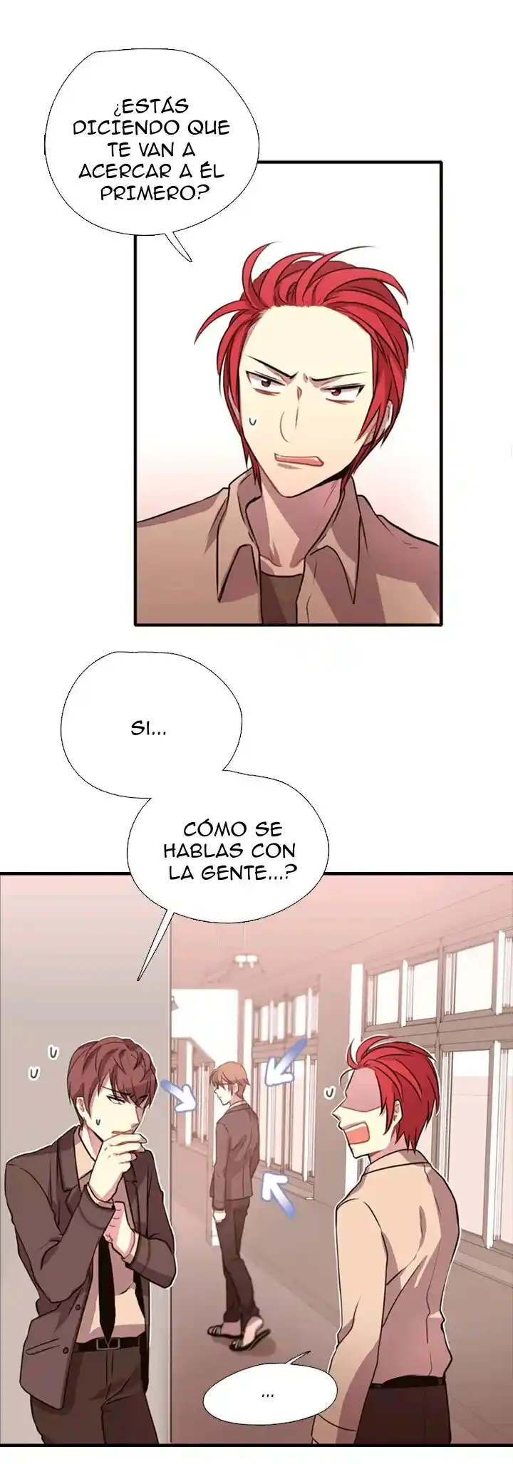 NECESITO ROMANCE capítulo 2, página 24