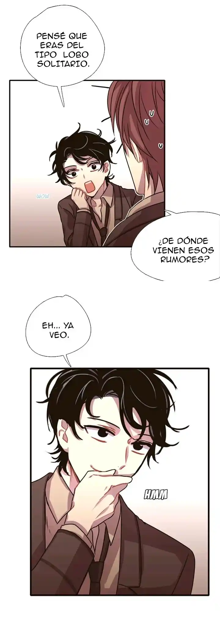 NECESITO ROMANCE capítulo 2, página 72
