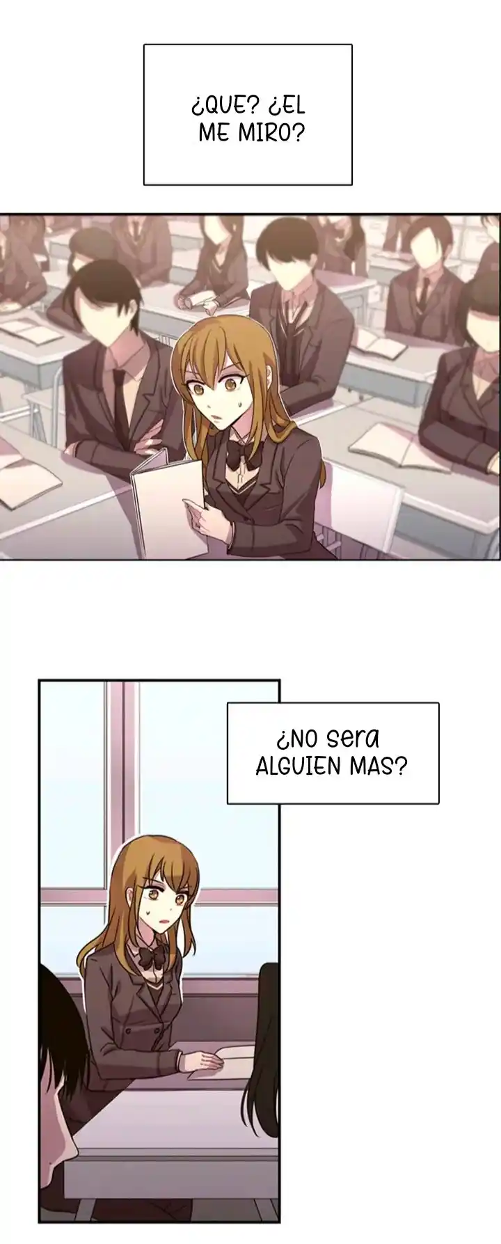 NECESITO ROMANCE capítulo 3, página 5