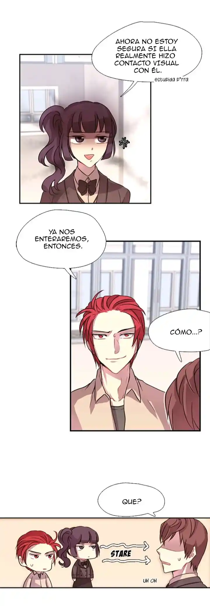 NECESITO ROMANCE capítulo 3, página 21