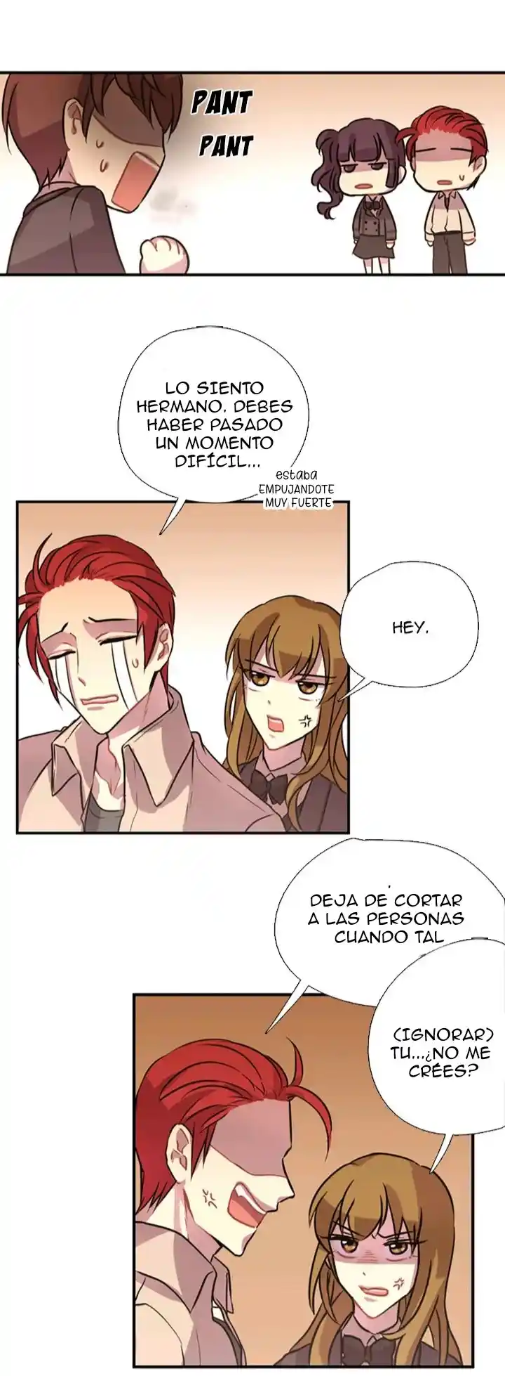 NECESITO ROMANCE capítulo 3, página 24