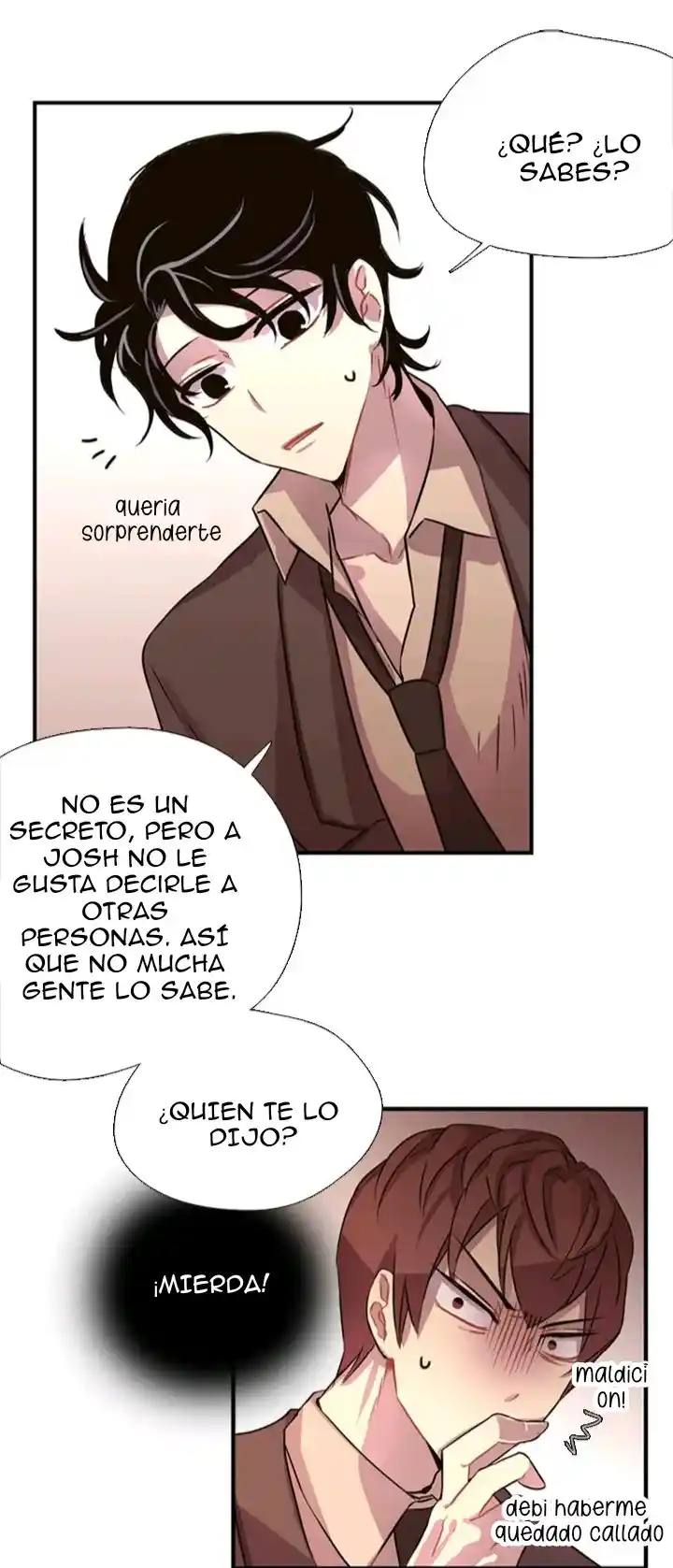 NECESITO ROMANCE capítulo 3, página 34