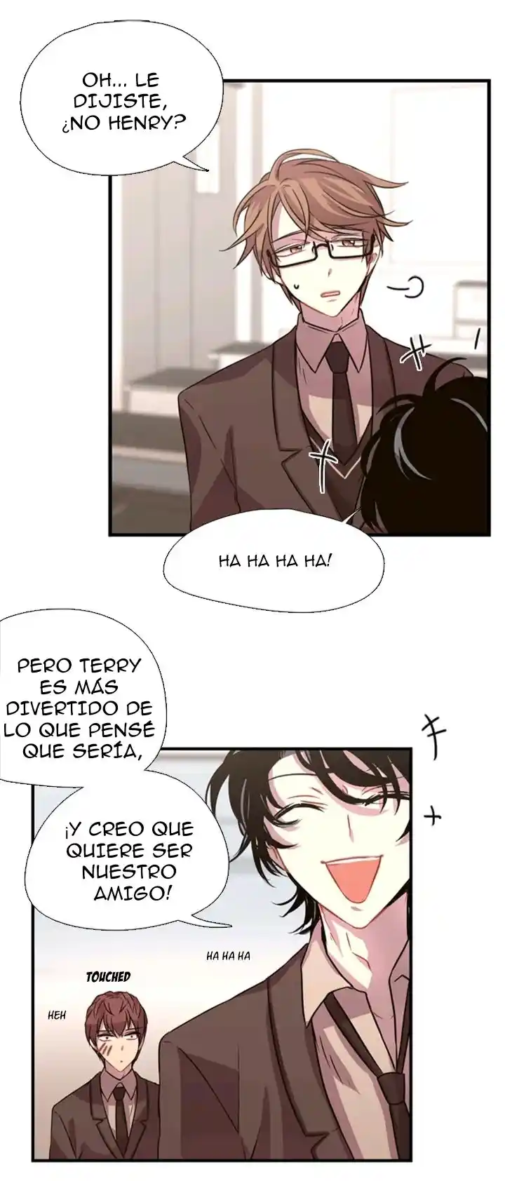 NECESITO ROMANCE capítulo 3, página 40