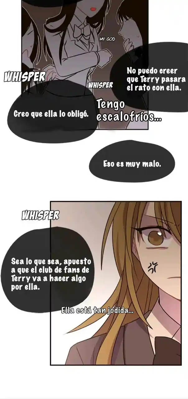 NECESITO ROMANCE capítulo 4, página 34