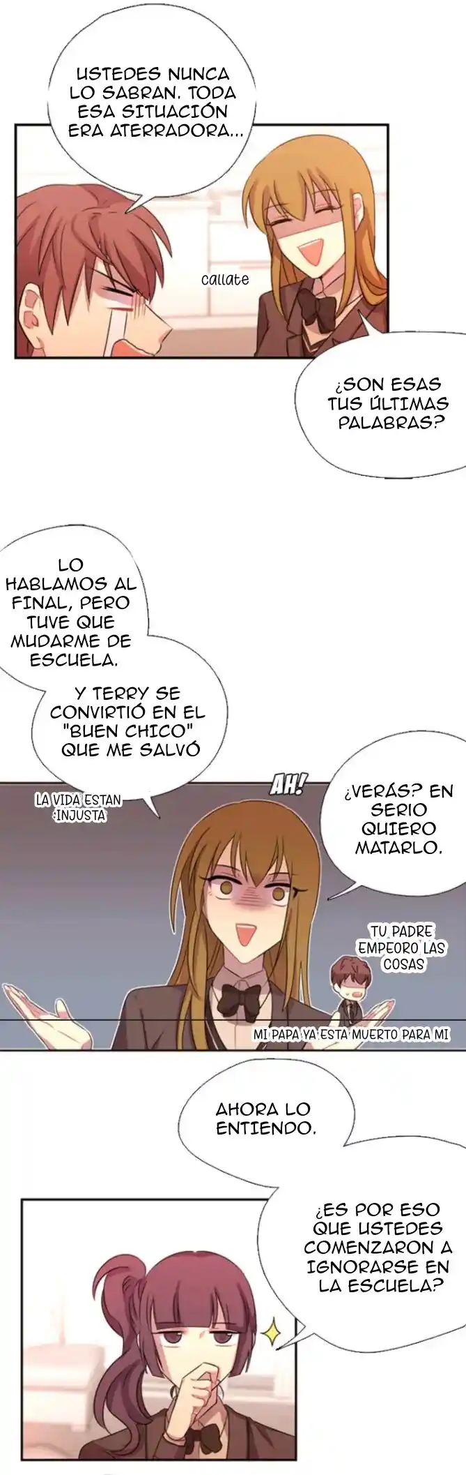 NECESITO ROMANCE capítulo 5, página 24