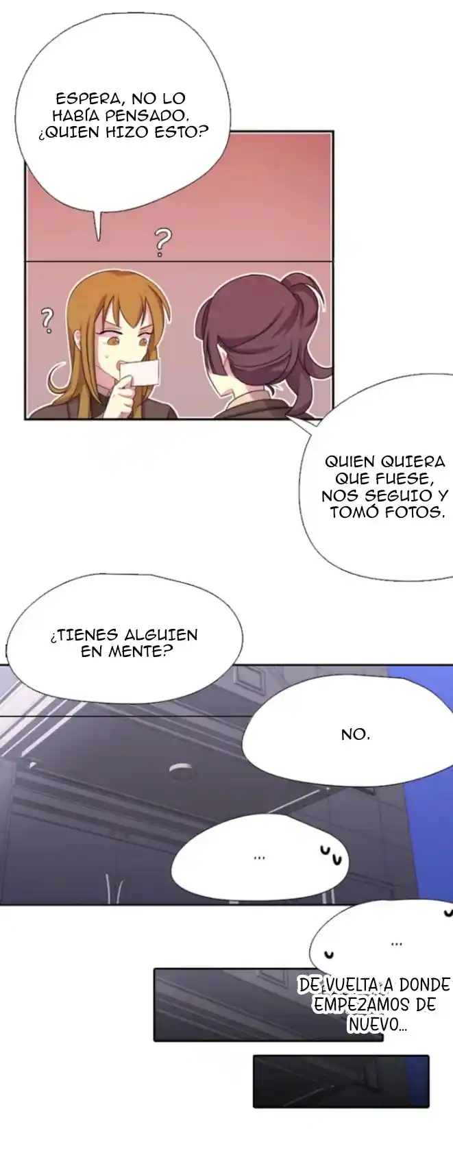 NECESITO ROMANCE capítulo 5, página 32