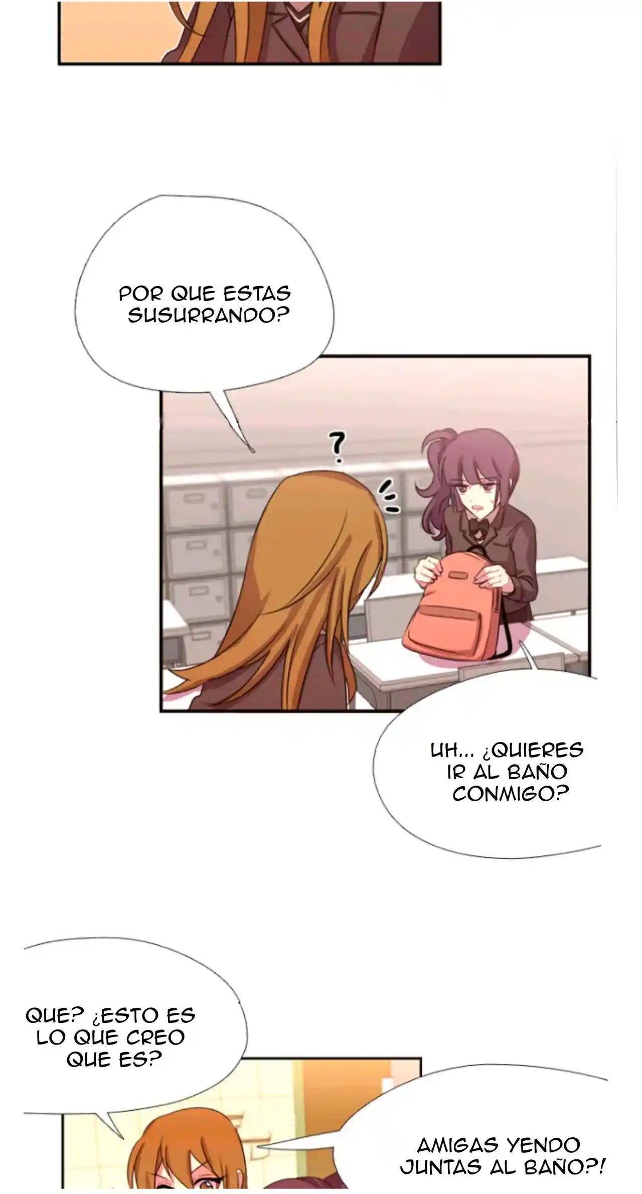 NECESITO ROMANCE capítulo 8, página 8