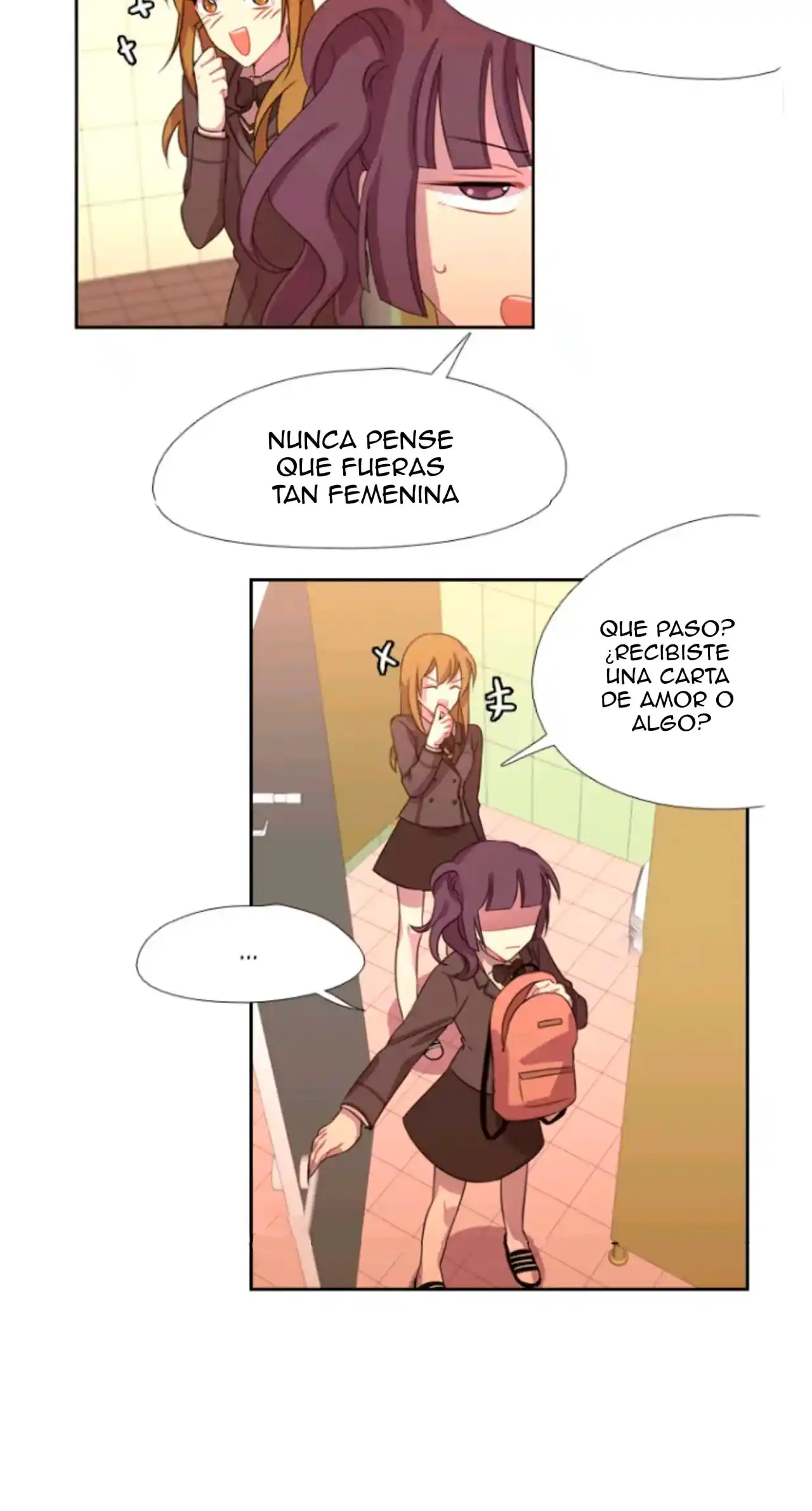 NECESITO ROMANCE capítulo 8, página 9