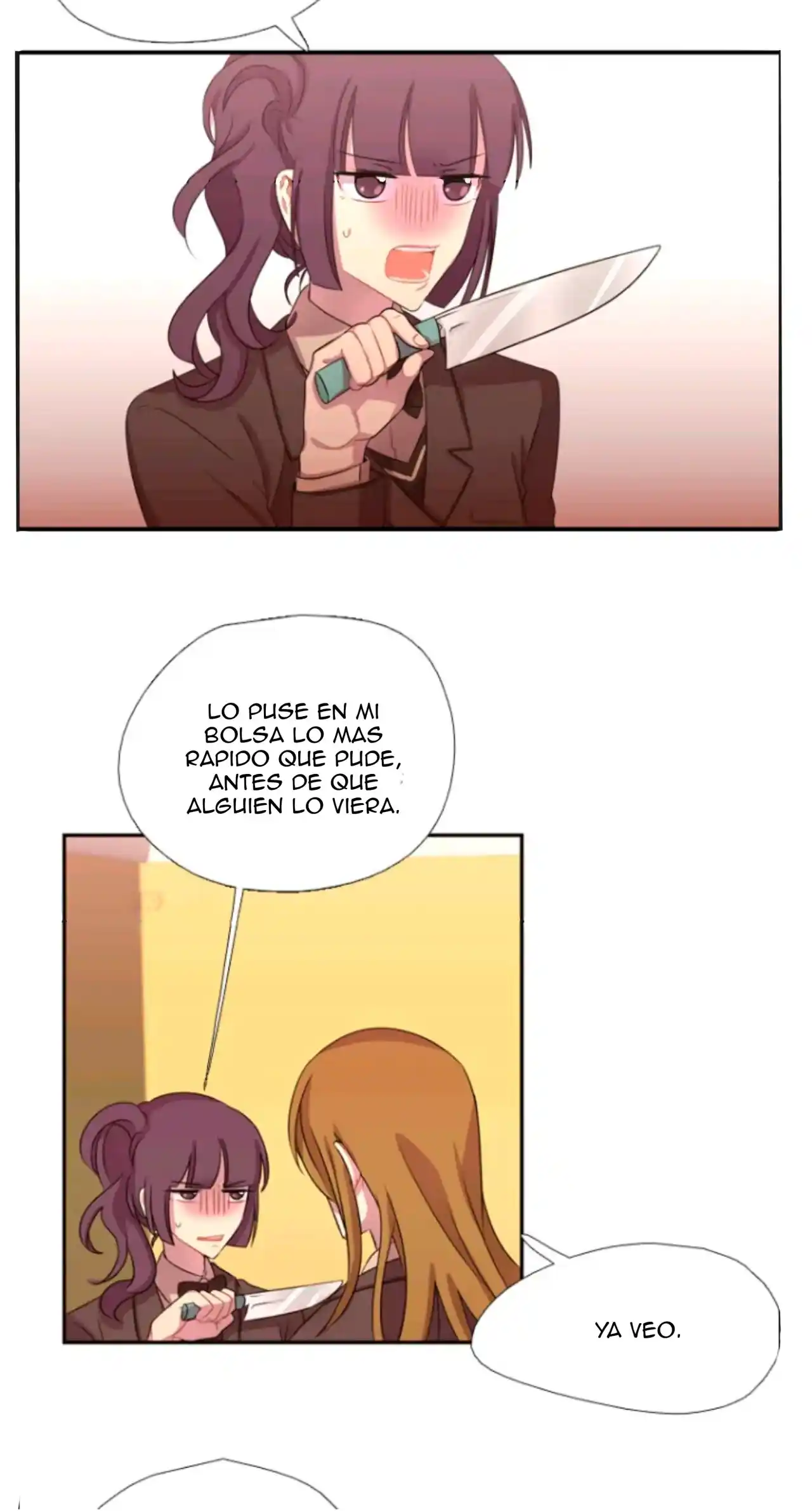 NECESITO ROMANCE capítulo 8, página 12