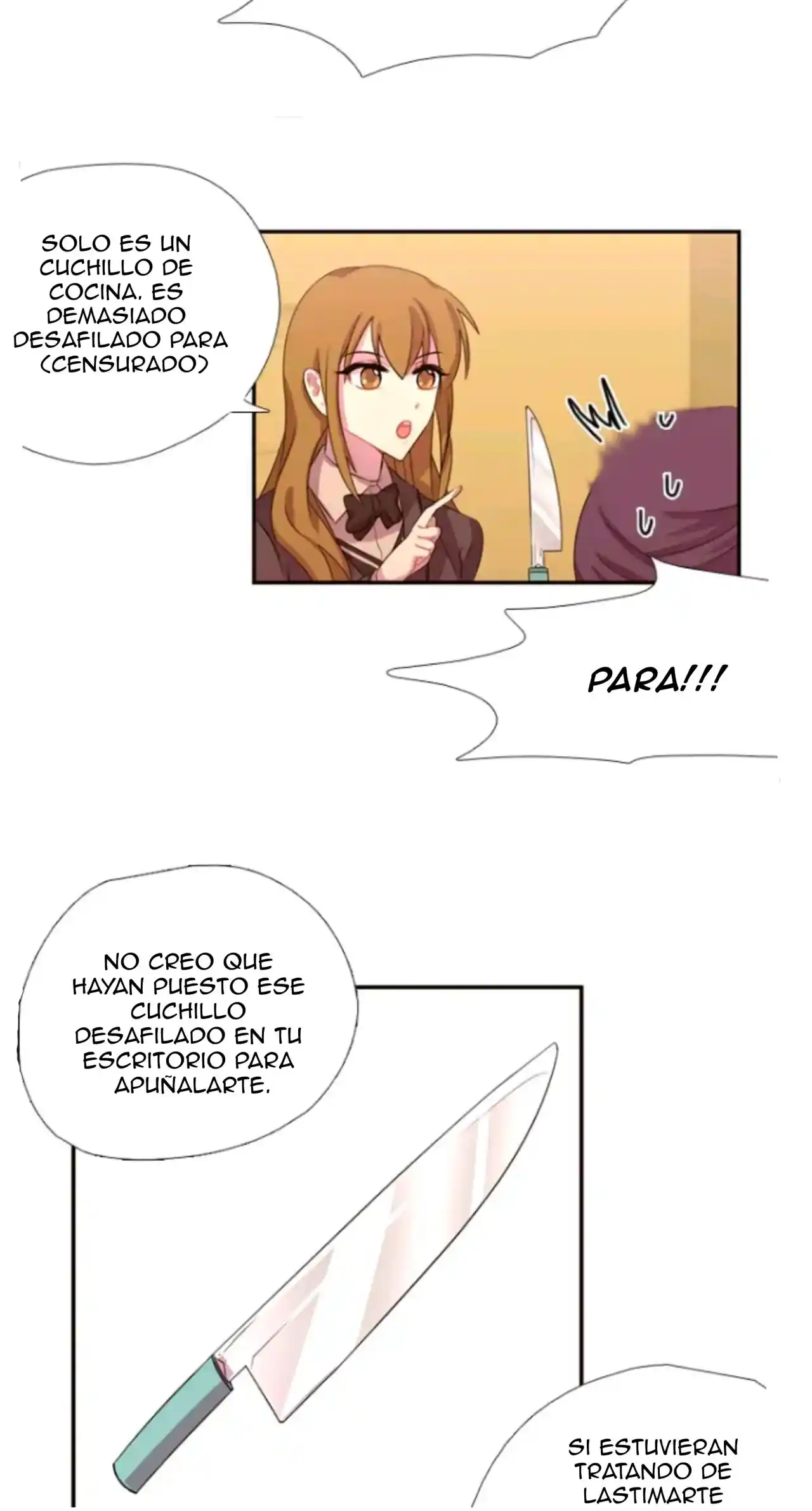 NECESITO ROMANCE capítulo 8, página 14