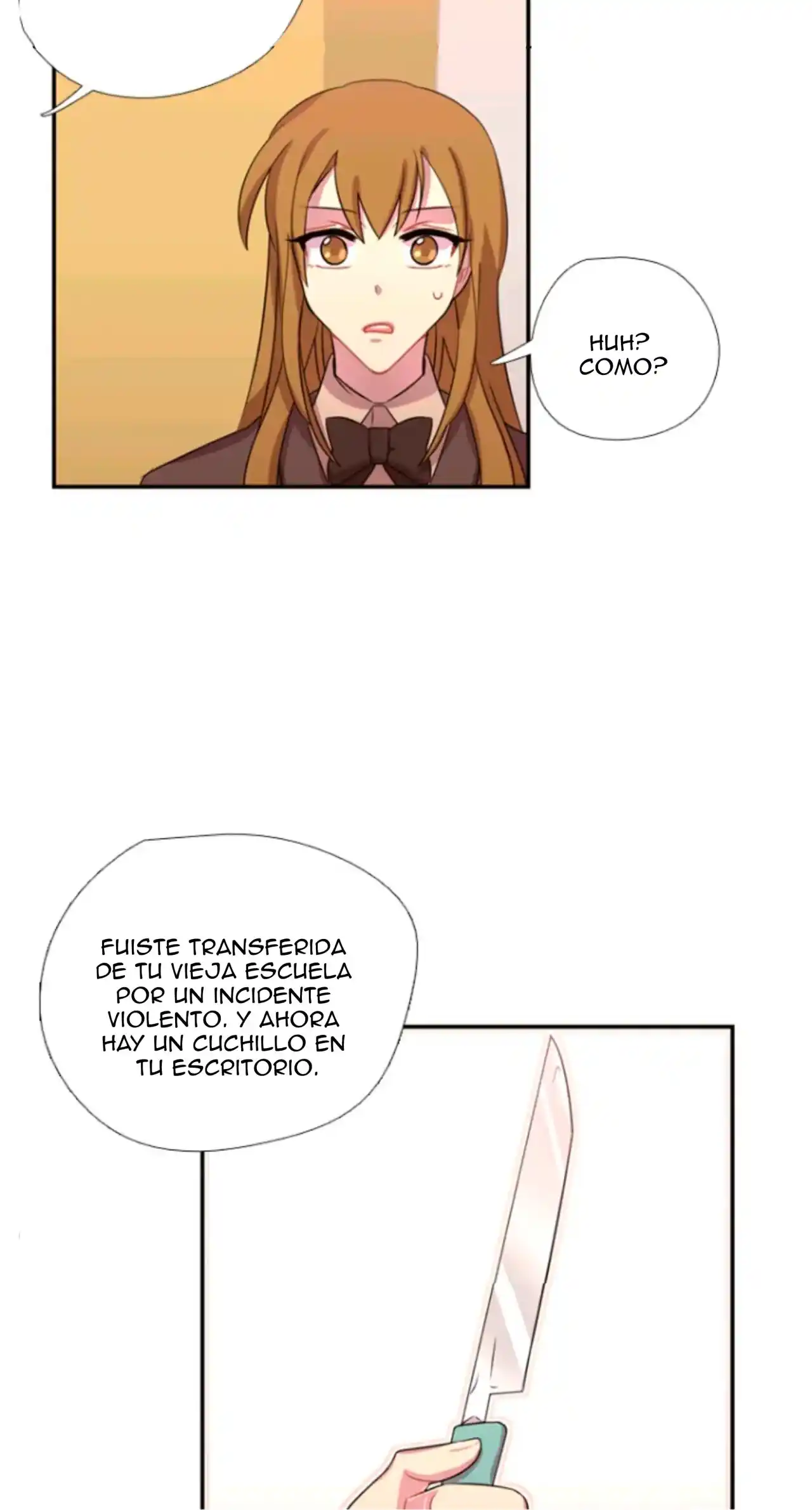 NECESITO ROMANCE capítulo 8, página 16