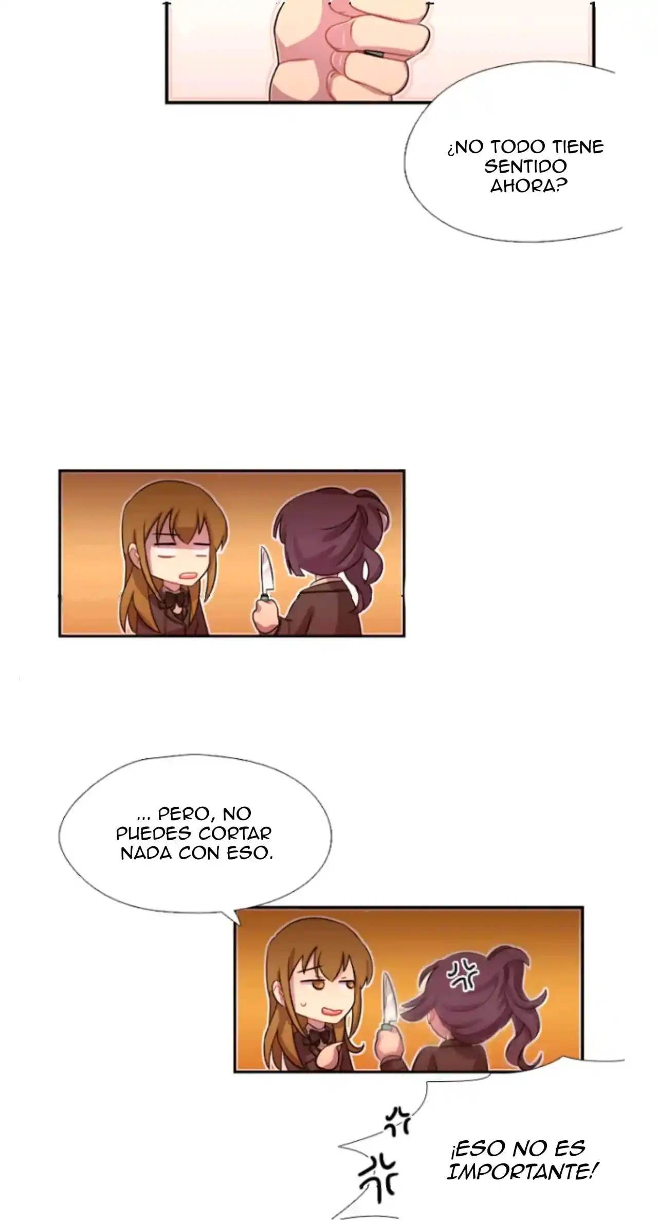 NECESITO ROMANCE capítulo 8, página 17