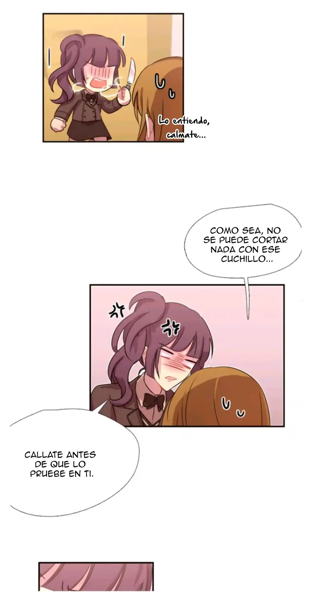 NECESITO ROMANCE capítulo 8, página 19