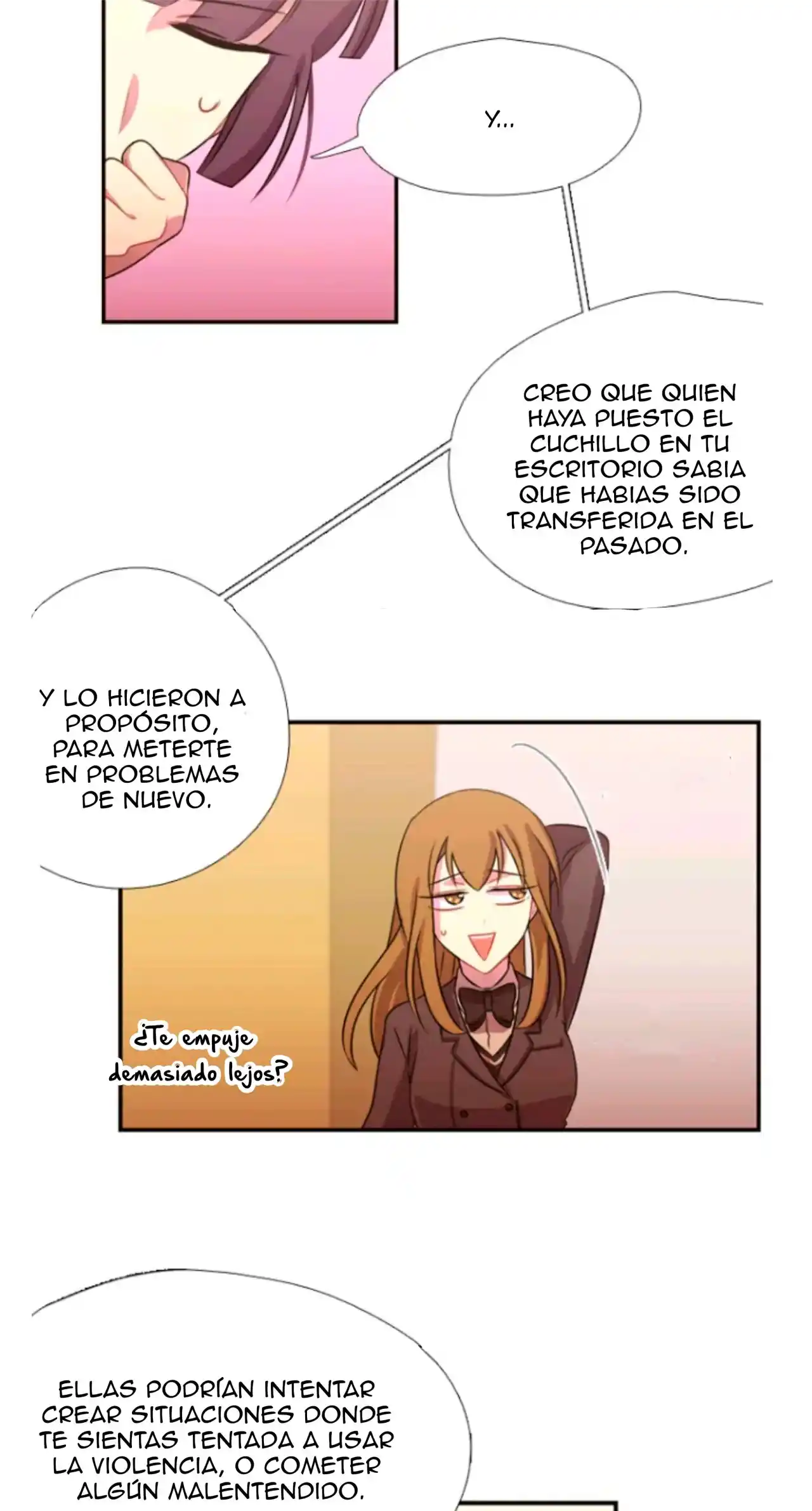 NECESITO ROMANCE capítulo 8, página 20