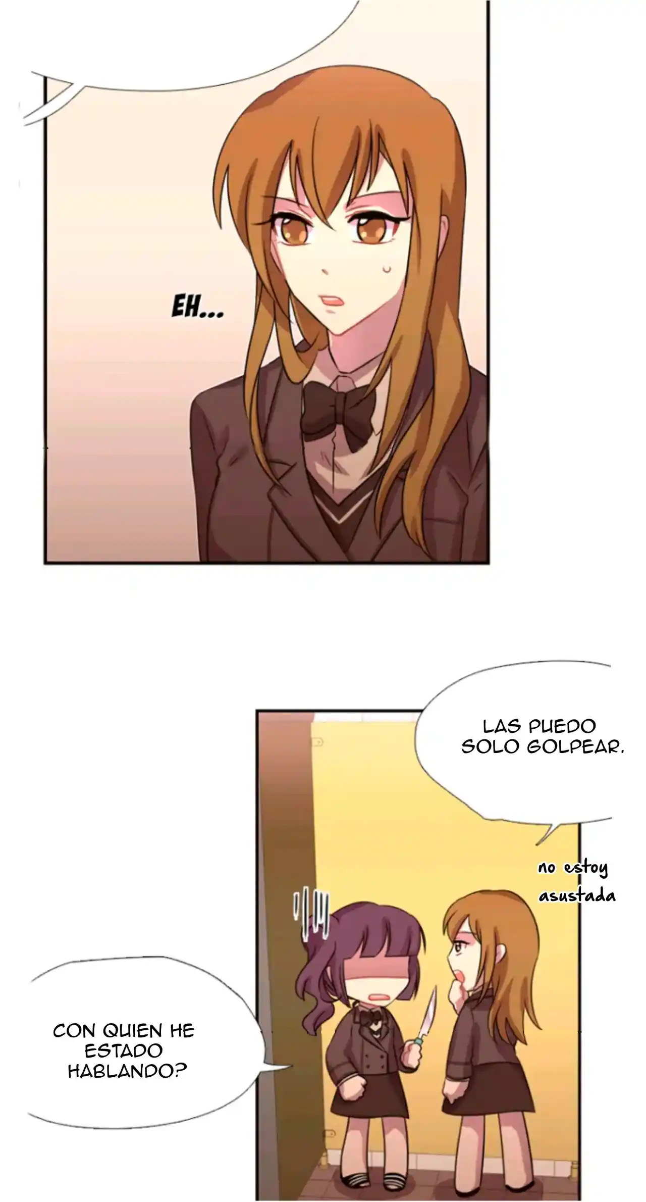 NECESITO ROMANCE capítulo 8, página 21