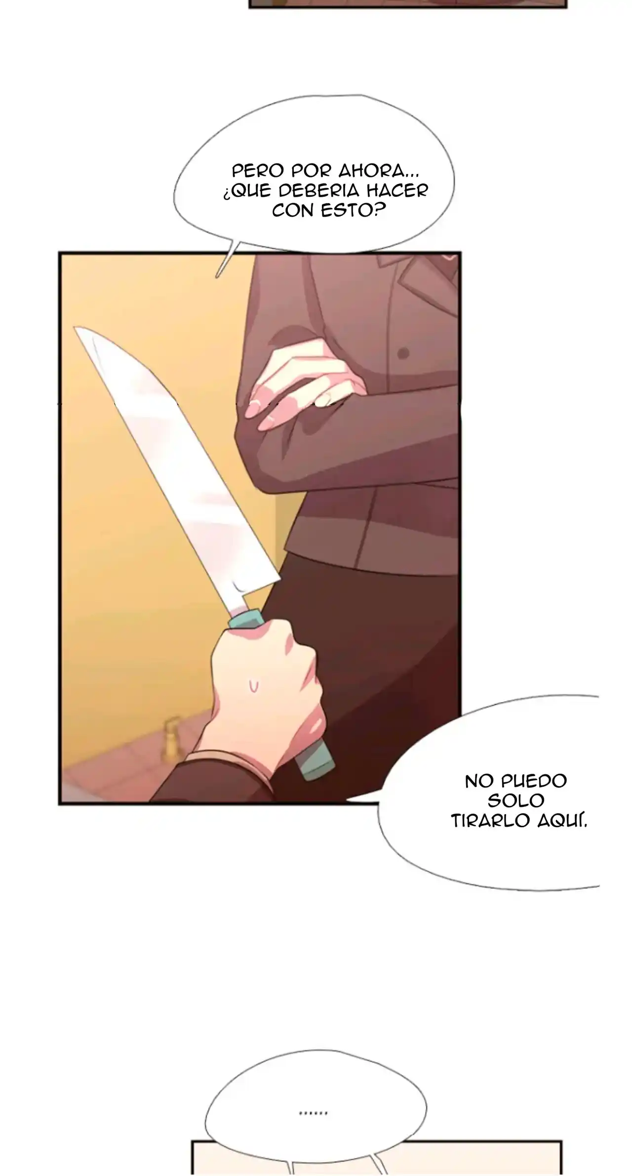 NECESITO ROMANCE capítulo 8, página 22