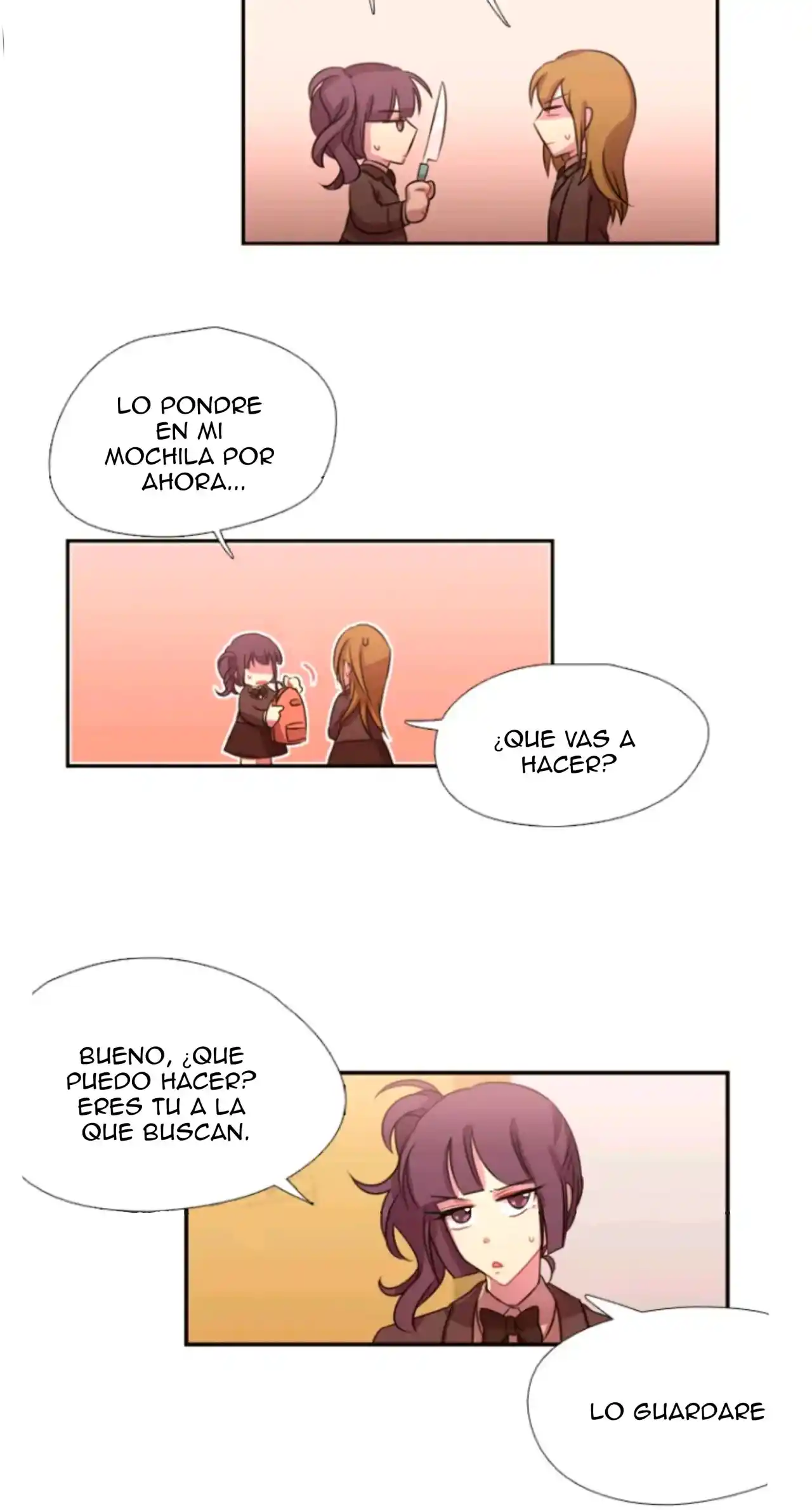 NECESITO ROMANCE capítulo 8, página 23