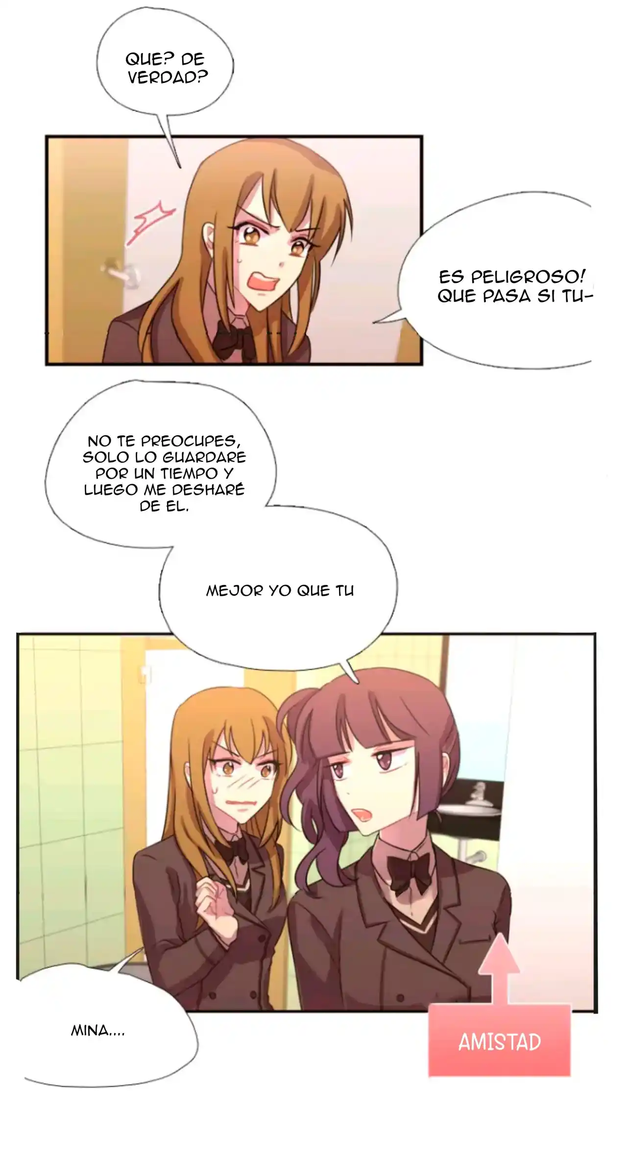 NECESITO ROMANCE capítulo 8, página 24
