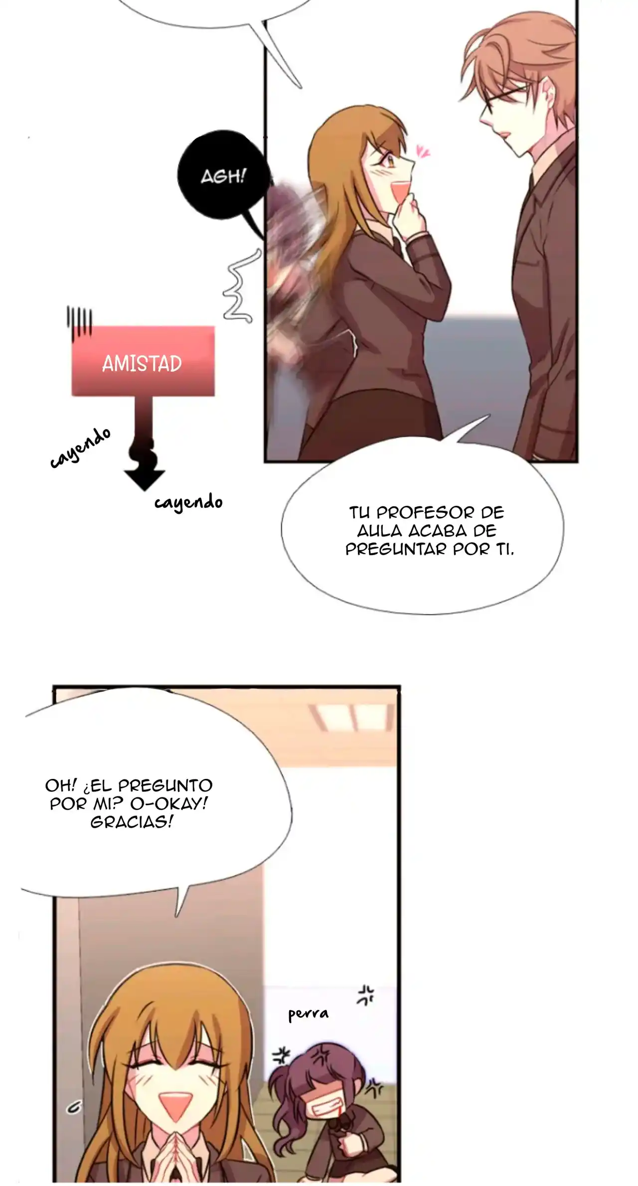 NECESITO ROMANCE capítulo 8, página 28
