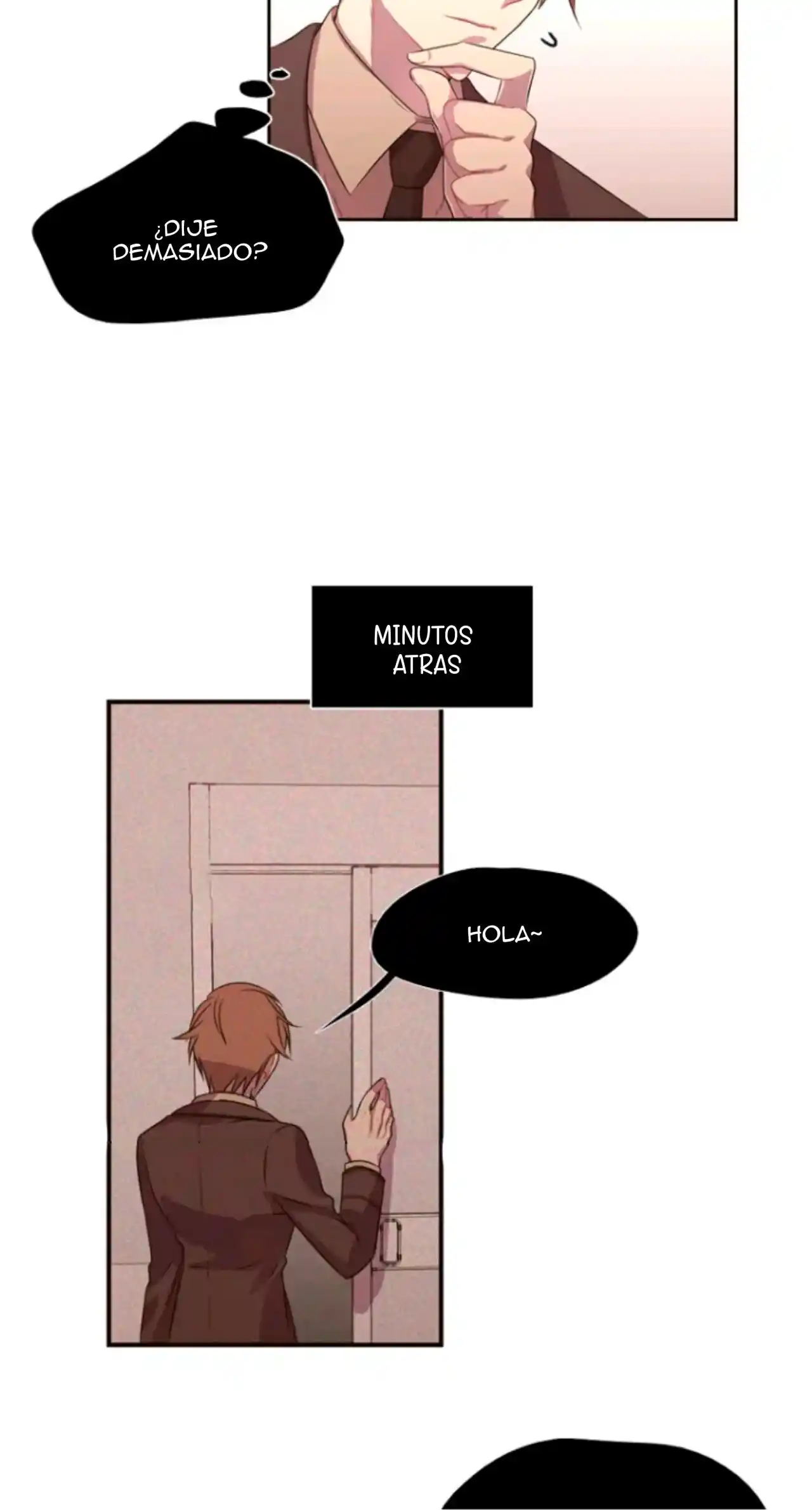 NECESITO ROMANCE capítulo 8, página 34