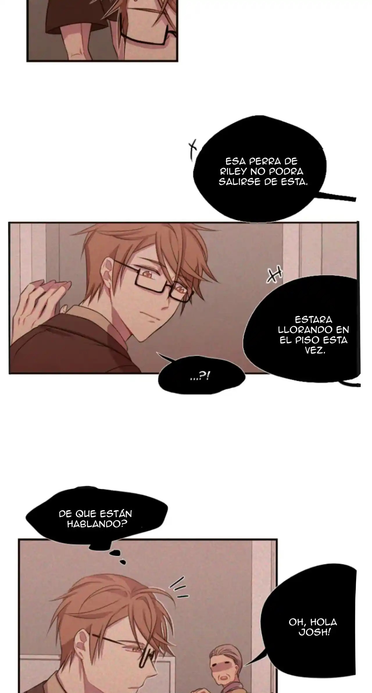 NECESITO ROMANCE capítulo 8, página 36