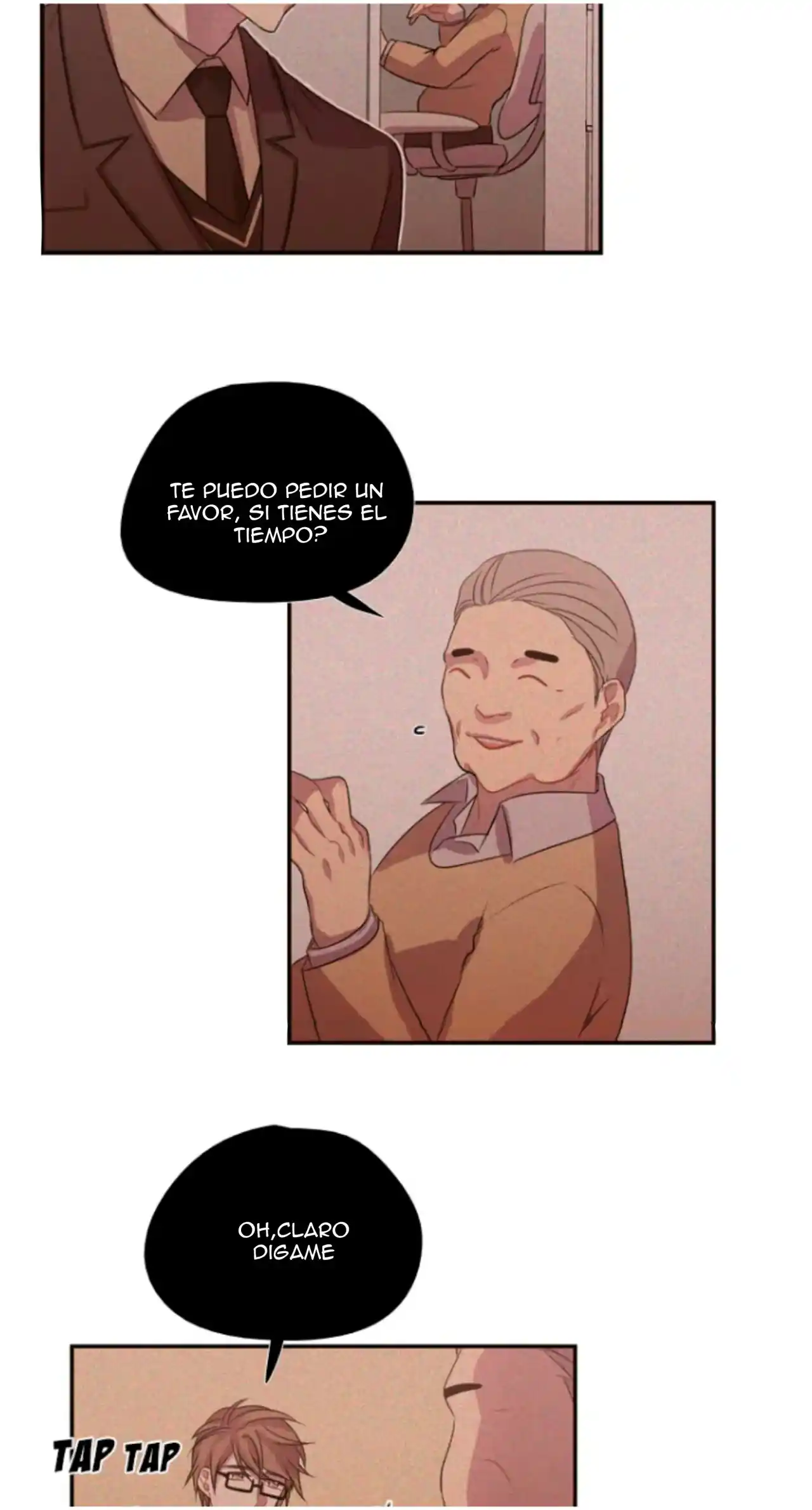 NECESITO ROMANCE capítulo 8, página 37