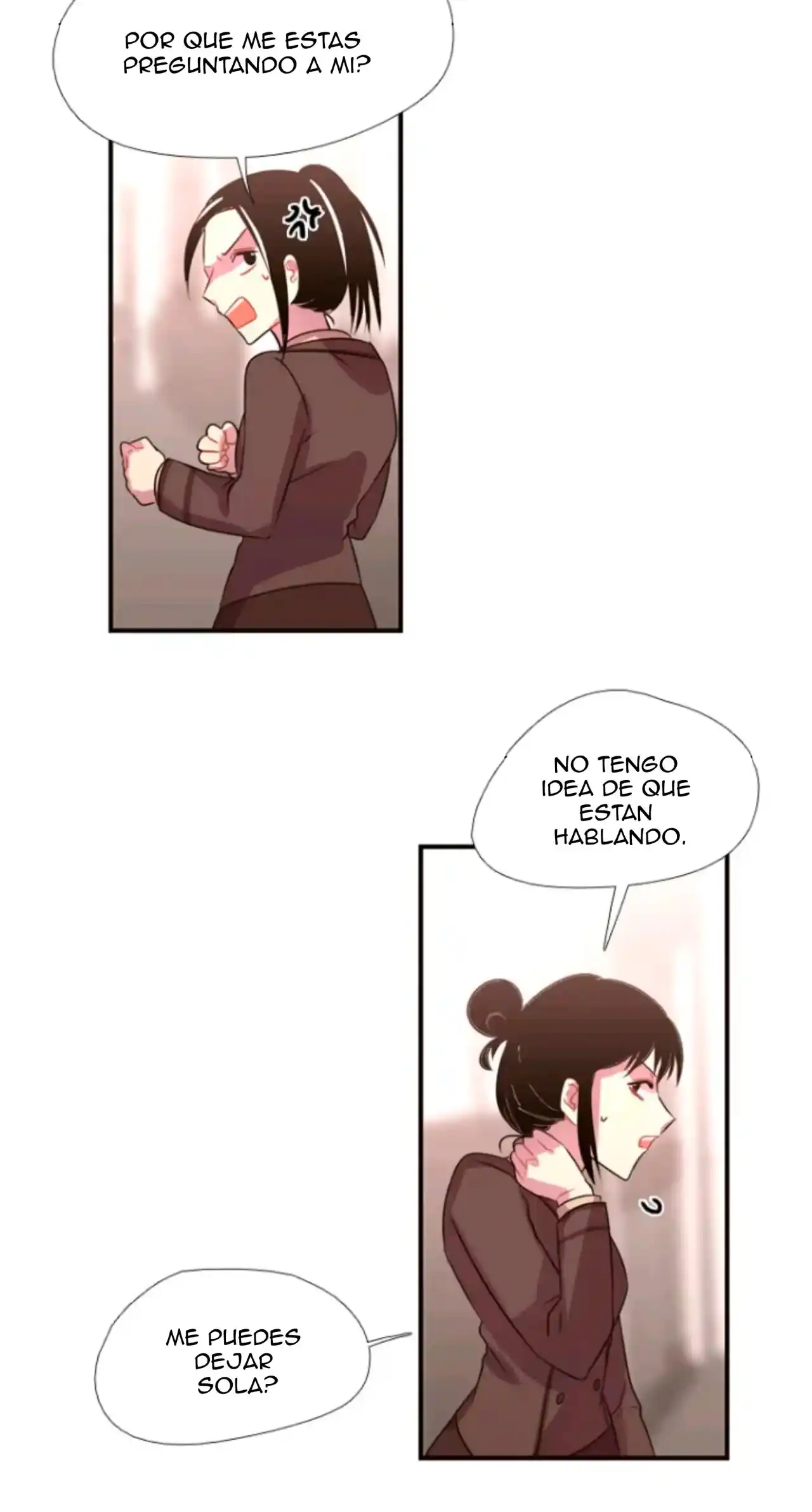 NECESITO ROMANCE capítulo 8, página 41