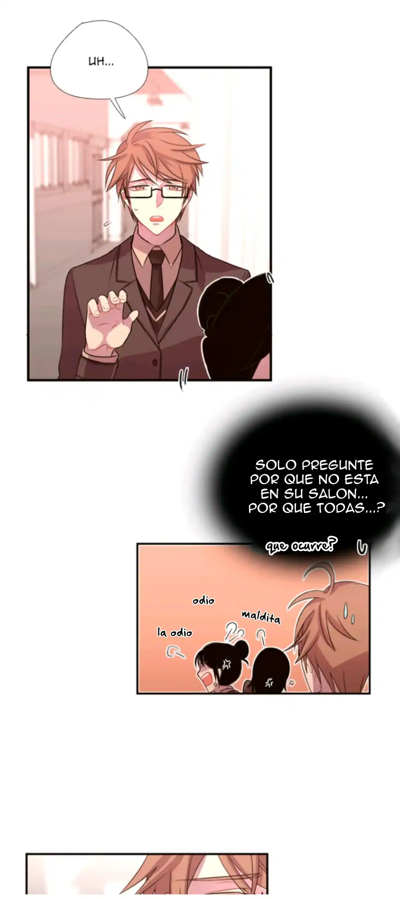 NECESITO ROMANCE capítulo 8, página 42