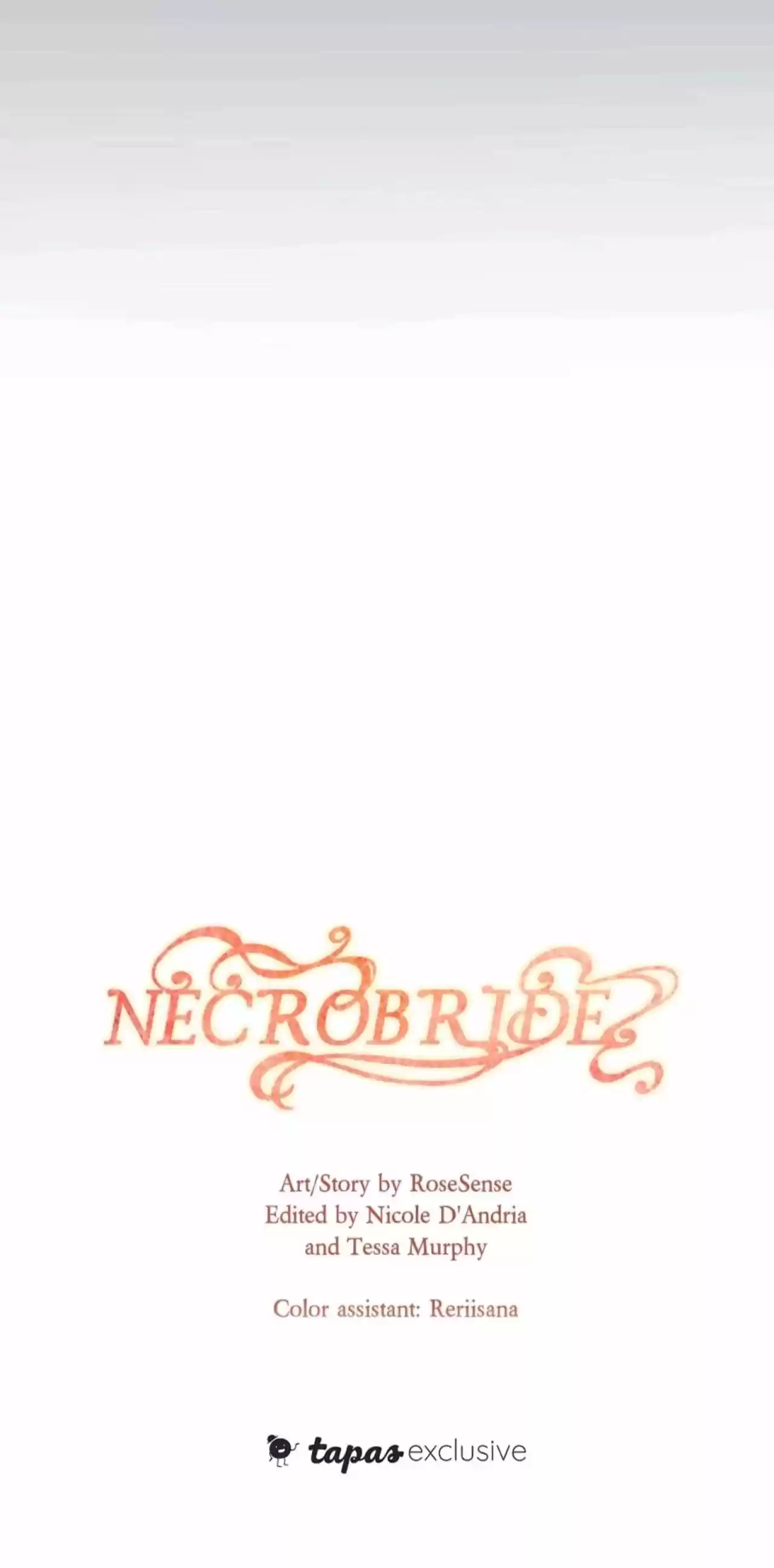Necrobride capítulo 1, página 32