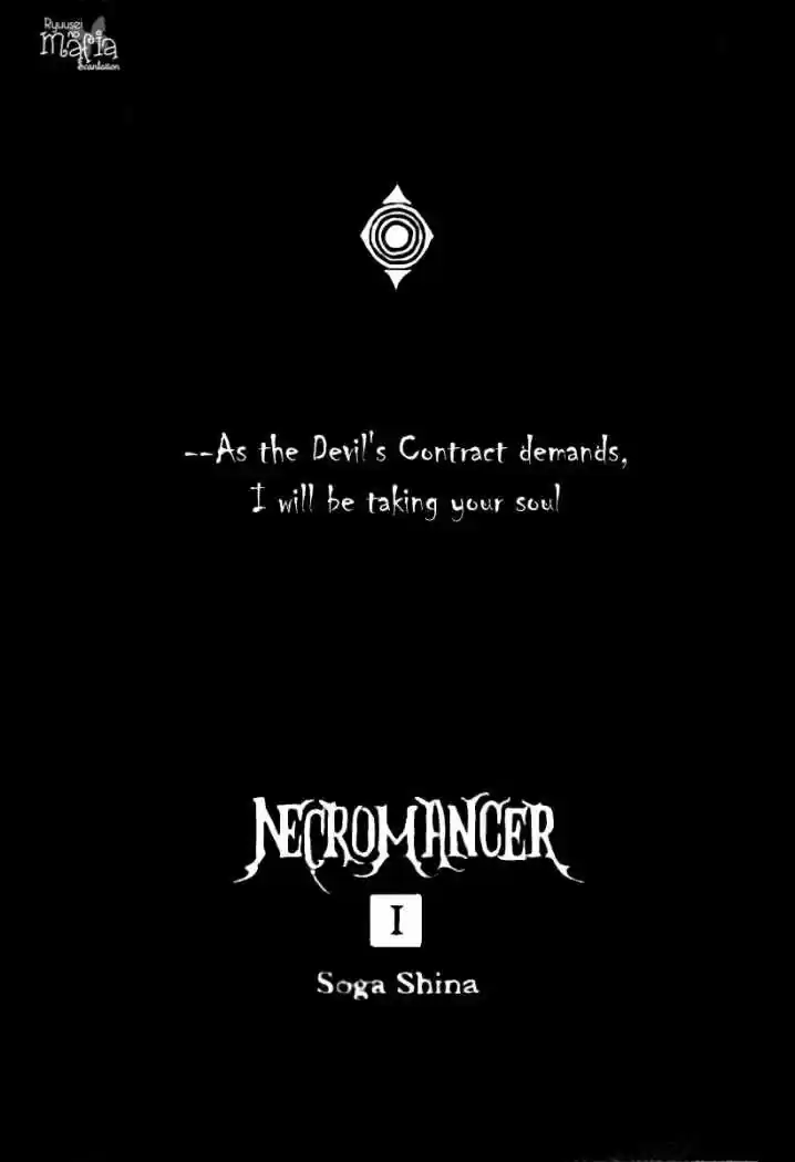 Necromancer capítulo 1, página 3