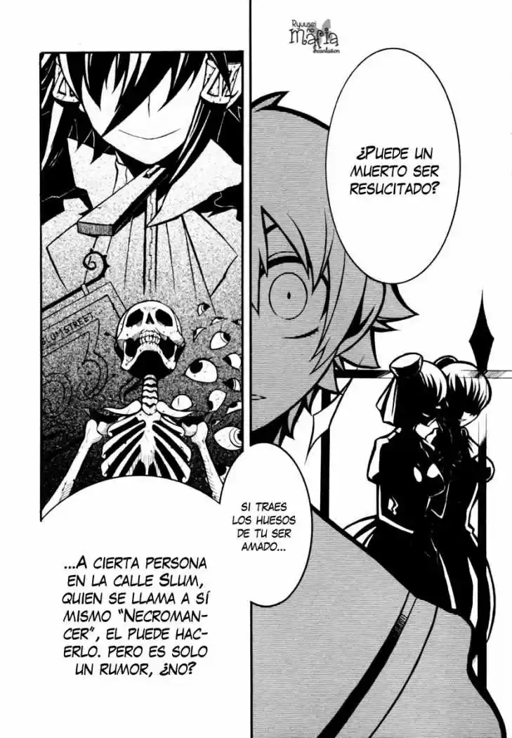 Necromancer capítulo 1, página 25