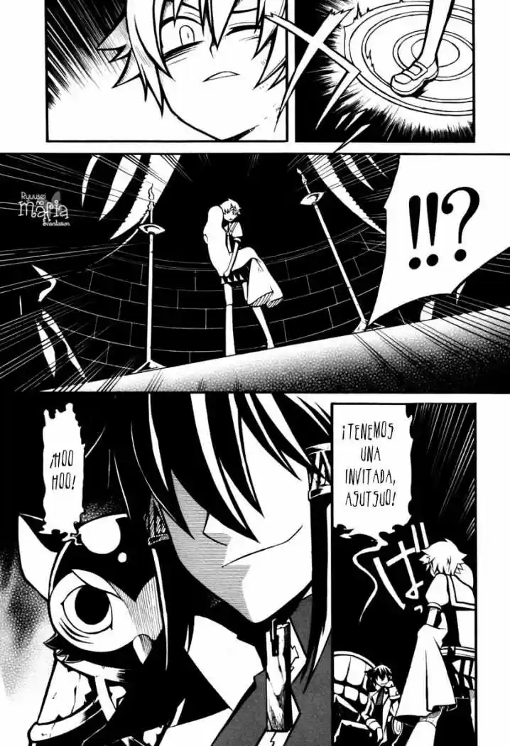 Necromancer capítulo 1, página 28
