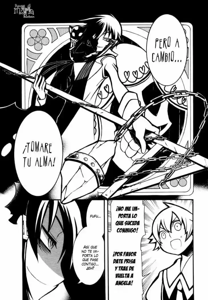 Necromancer capítulo 1, página 32